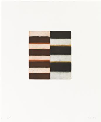 SEAN SCULLY (1945 - ) Seven Mirrors.                                                                                                             